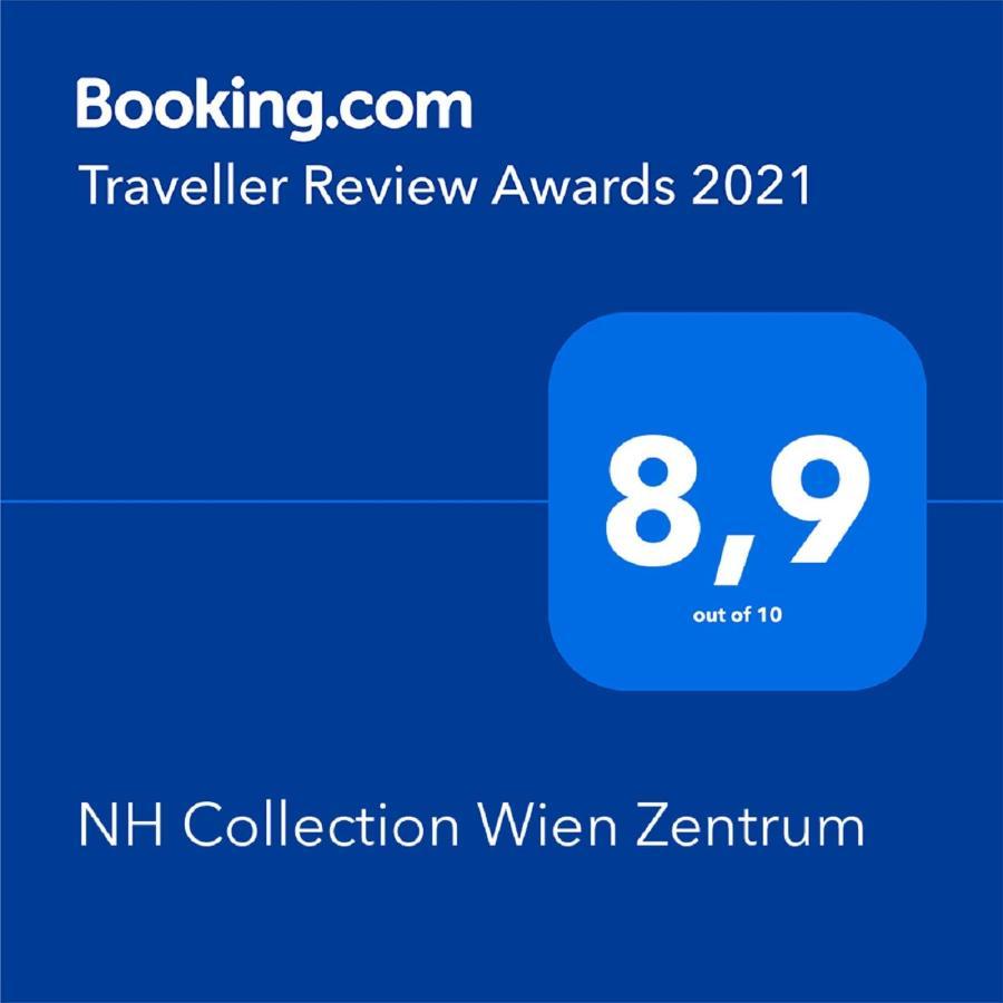 Nh Collection Wien Zentrum Esterno foto