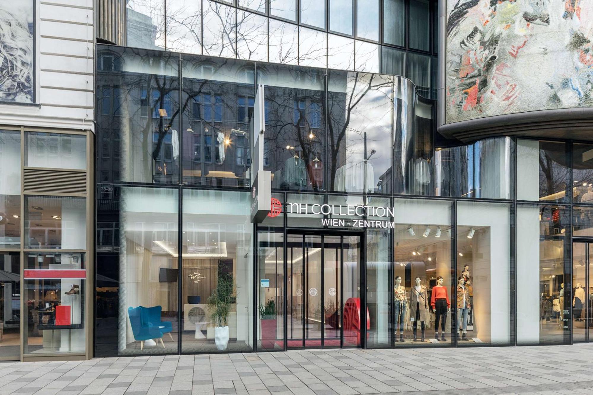 Nh Collection Wien Zentrum Esterno foto