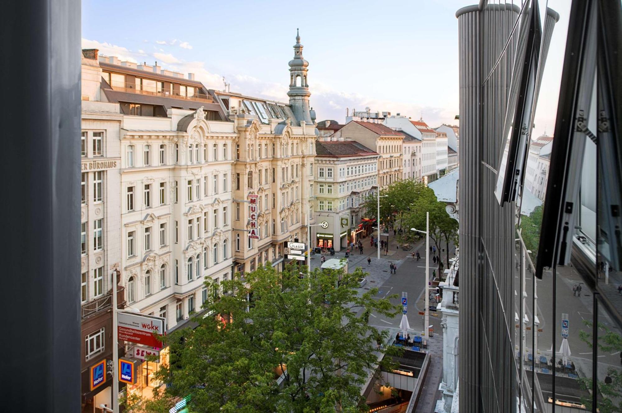 Nh Collection Wien Zentrum Esterno foto