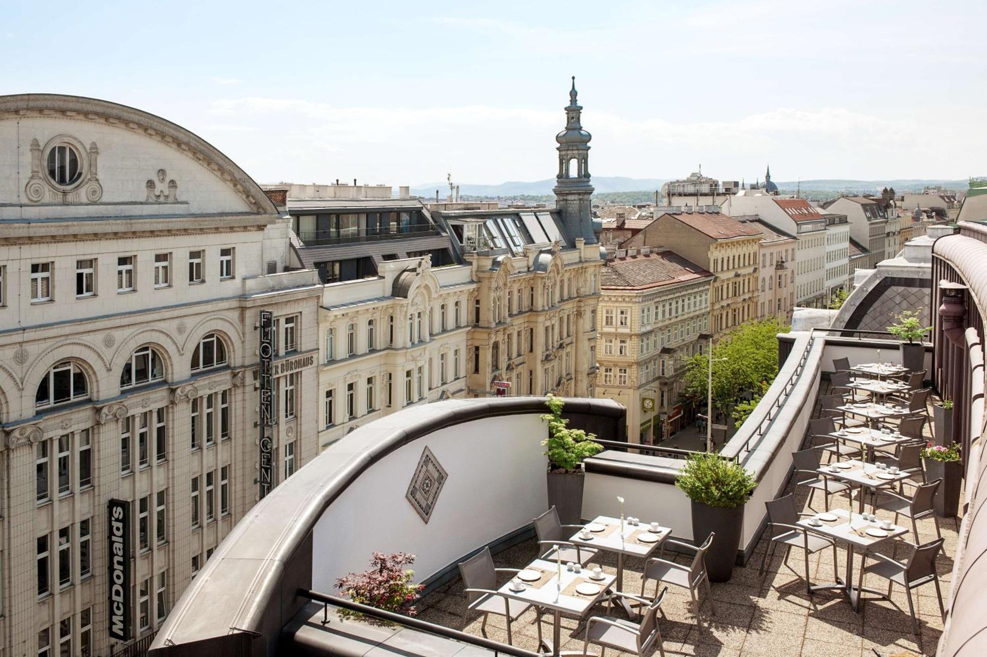 Nh Collection Wien Zentrum Esterno foto