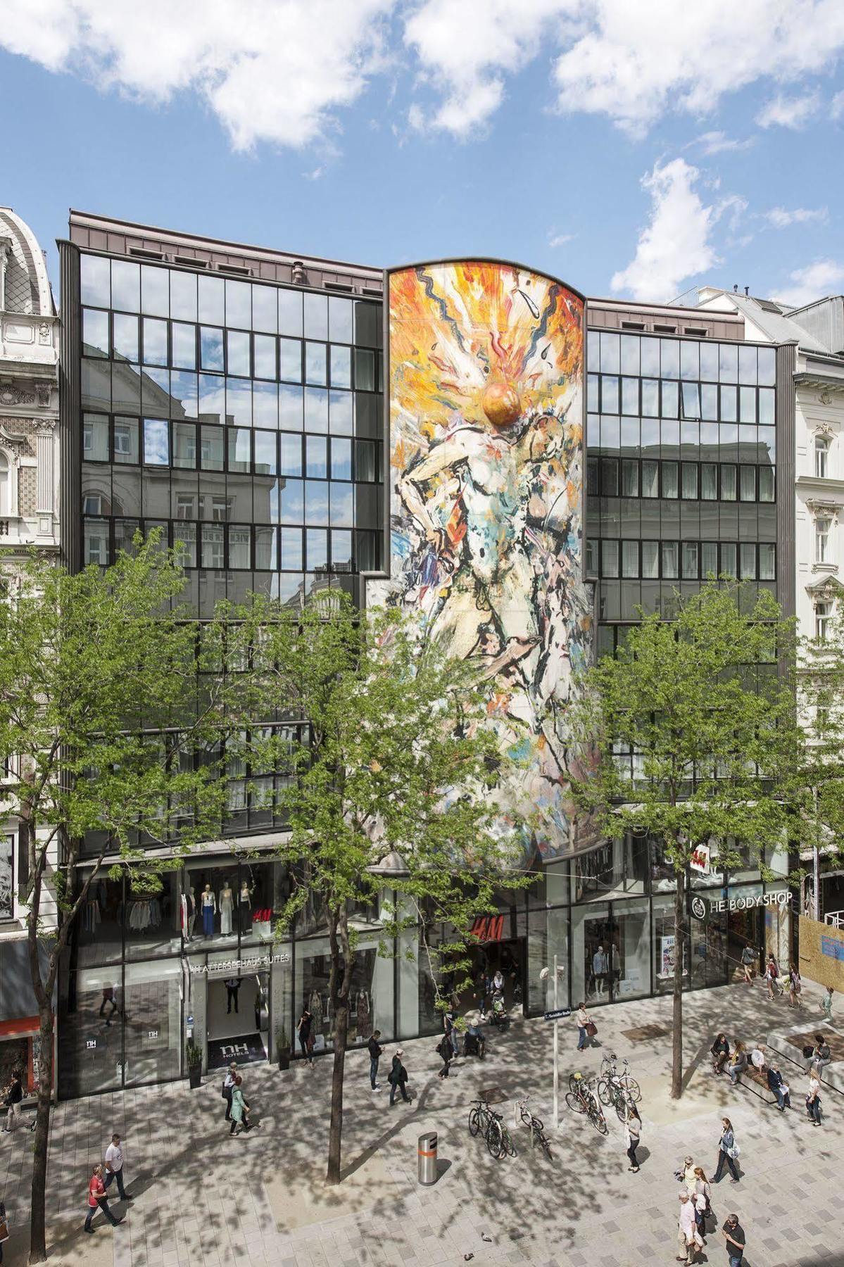 Nh Collection Wien Zentrum Esterno foto